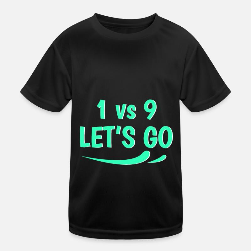 1 vs 9 lâche prise T-shirt sport Enfant