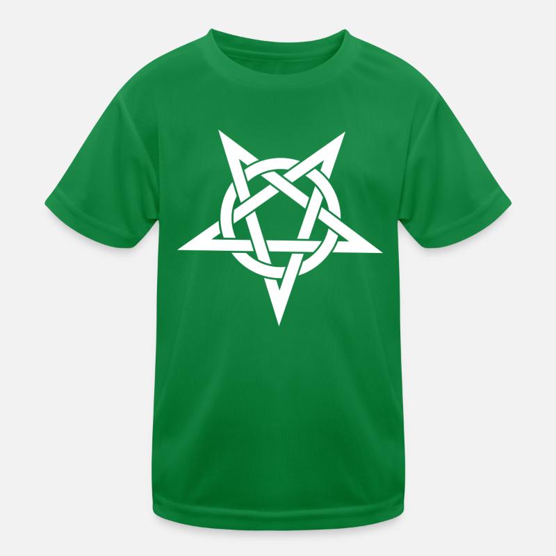 Pentacle T-shirt sport Enfant