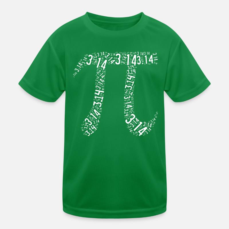 Symbole Pi T-shirt sport Enfant