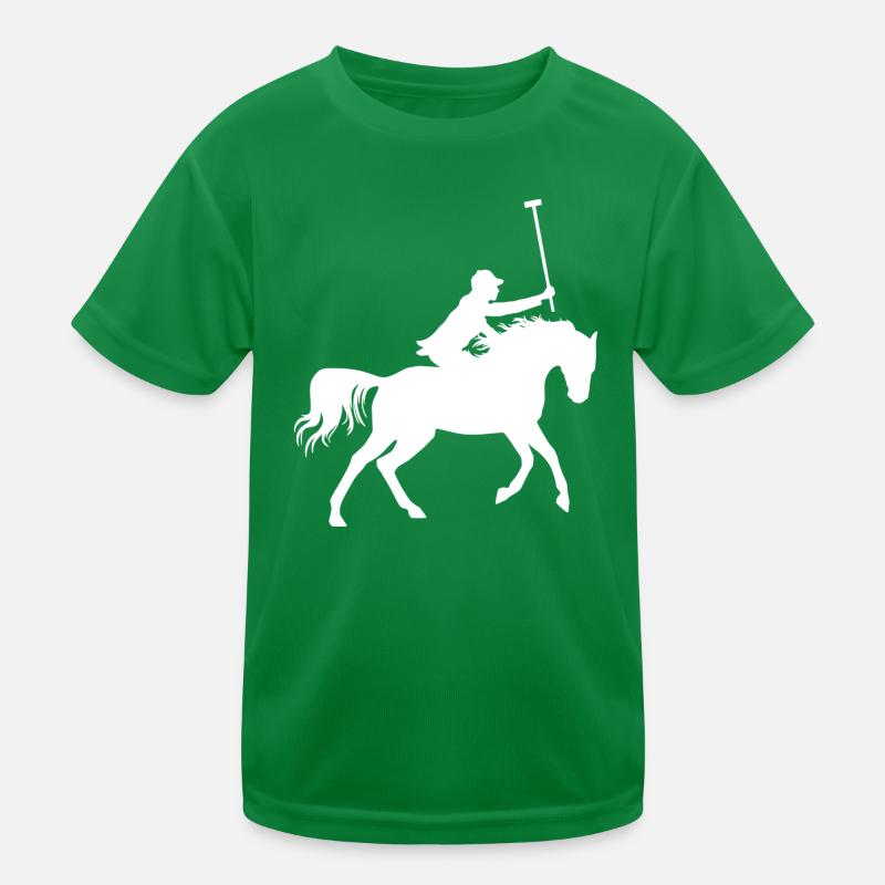 polo T-shirt sport Enfant
