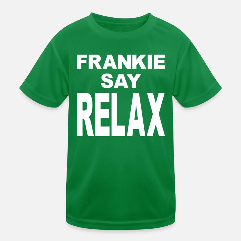 Frankie Say Relax Maglietta sportiva per bambini
