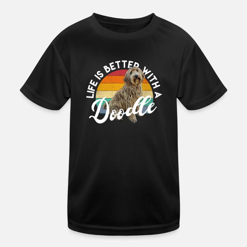 Doodle Kids Functional T-Shirt