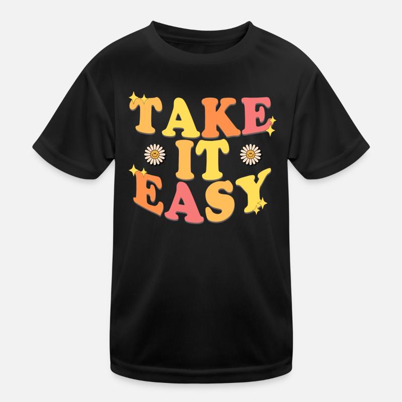 Calme-toi T-shirt sport Enfant