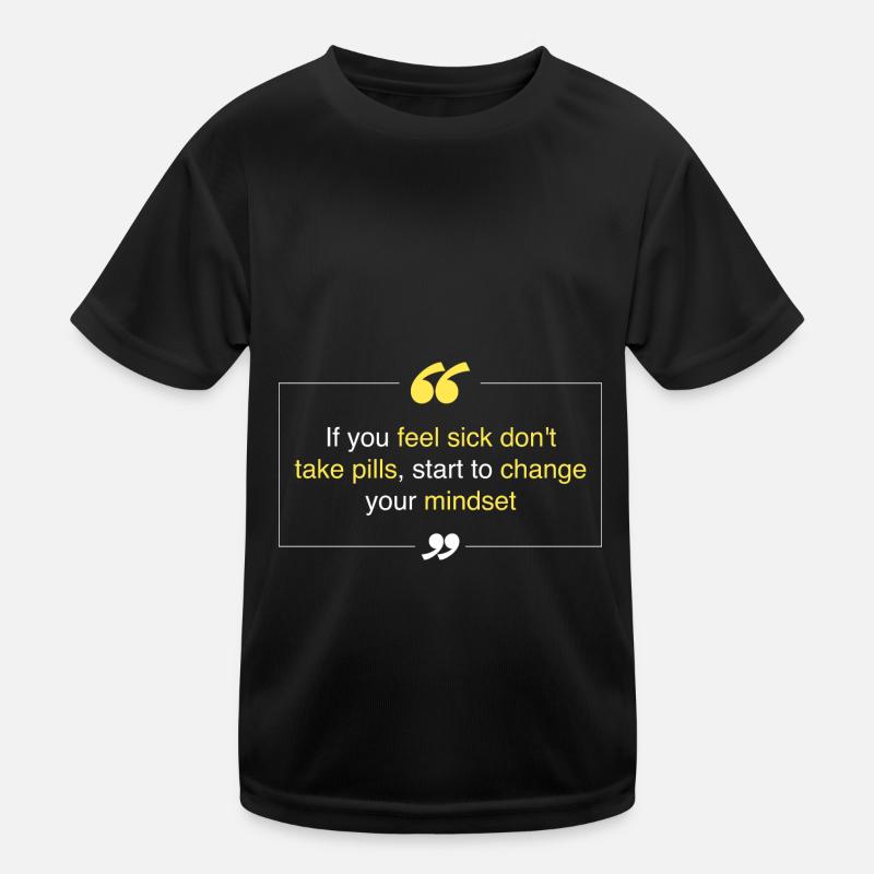 start changing your setting Kids Functional T-Shirt