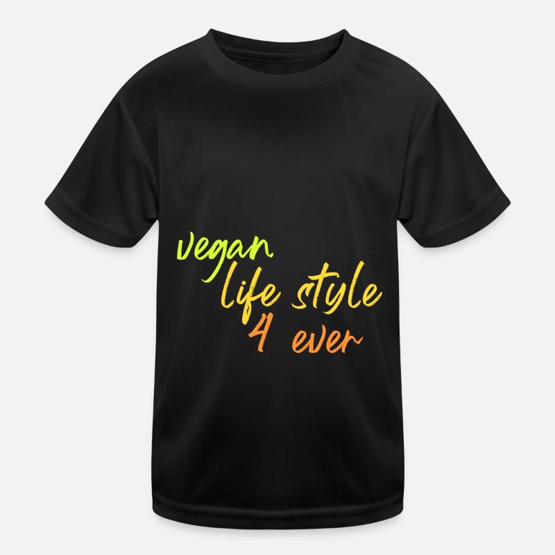mode de vie végétalien 4 ever T-shirt sport Enfant