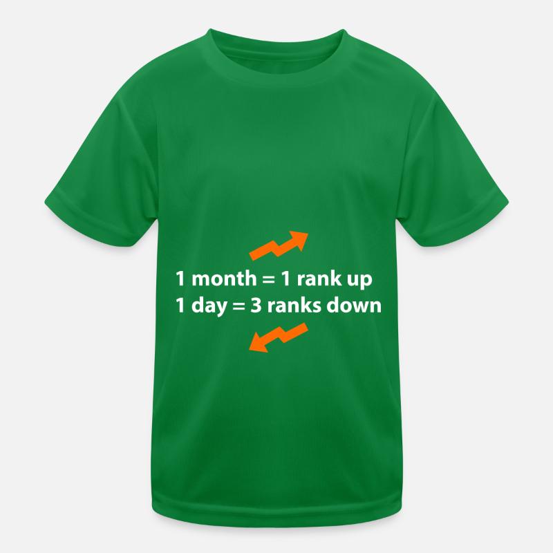 Slow climbing Kids Functional T-Shirt