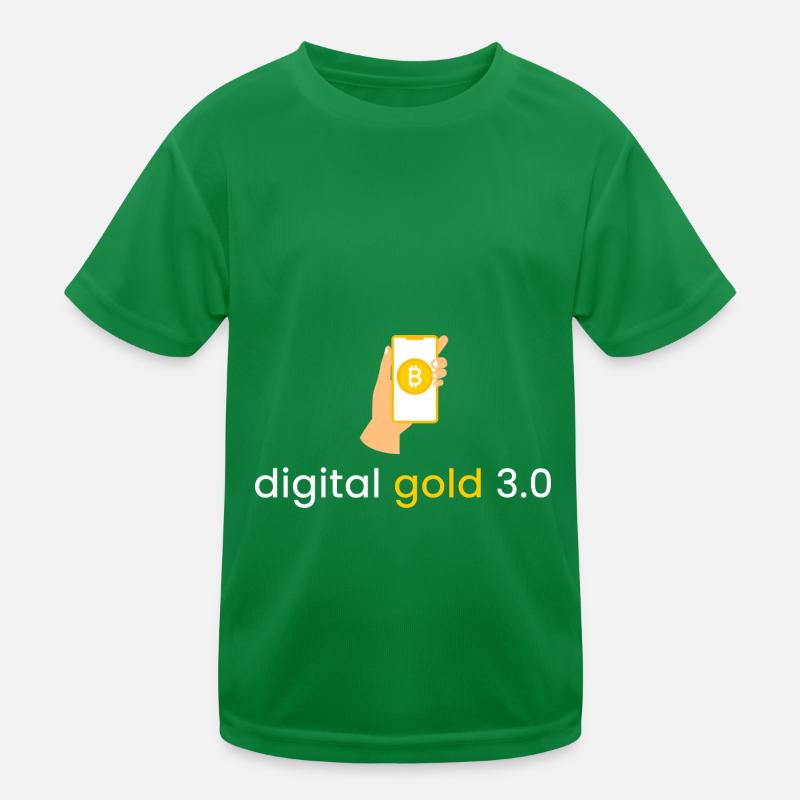 Or numérique 3.0 T-shirt sport Enfant