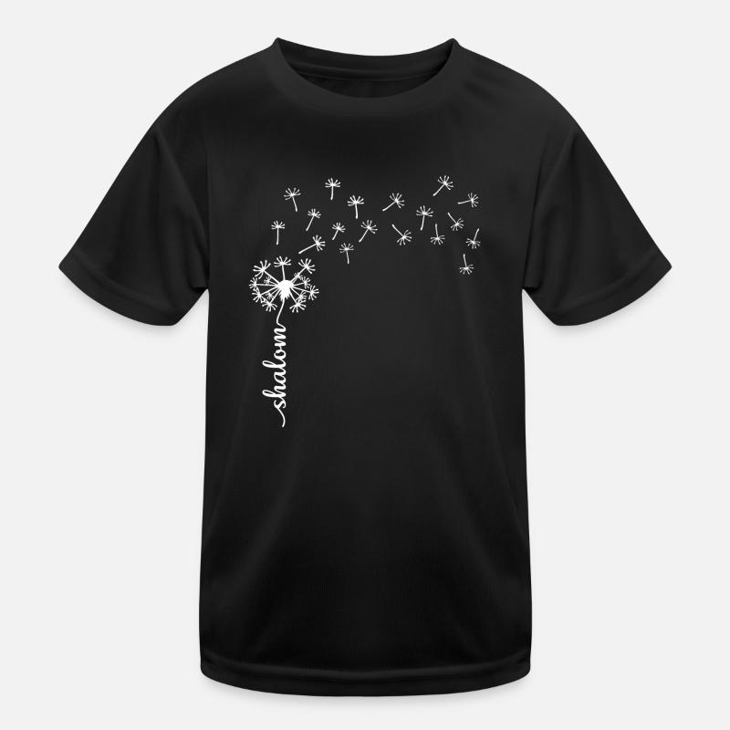 Shalom Dandelion design Kids Functional T-Shirt