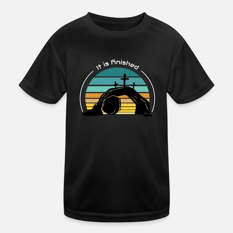 It is finished Kids Functional T-Shirt
