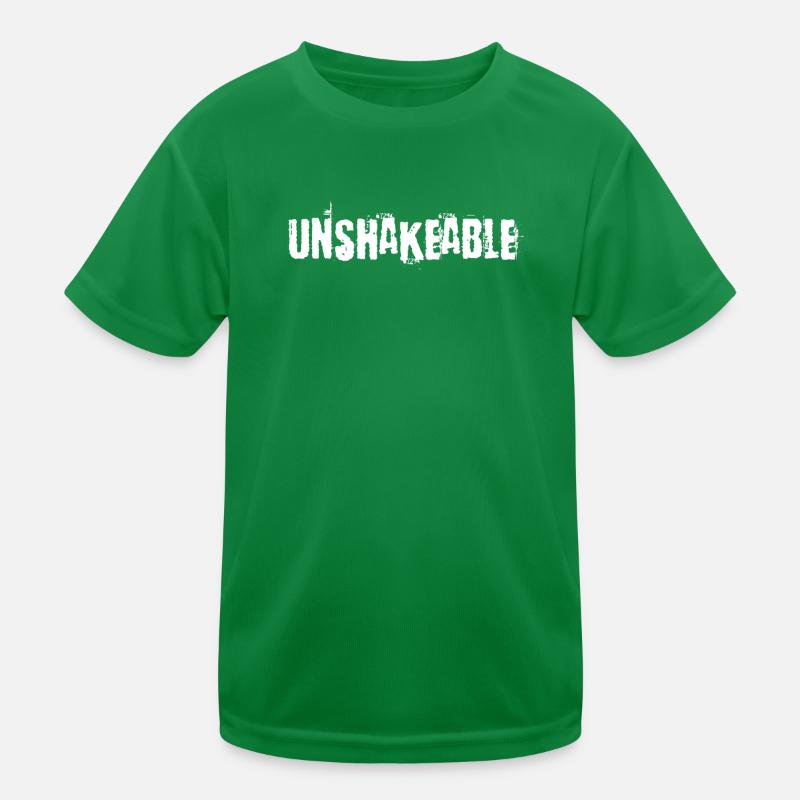 Unshakeable Kids Functional T-Shirt
