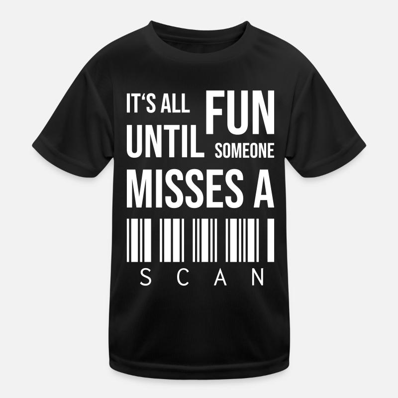 Tracking failed Kids Functional T-Shirt