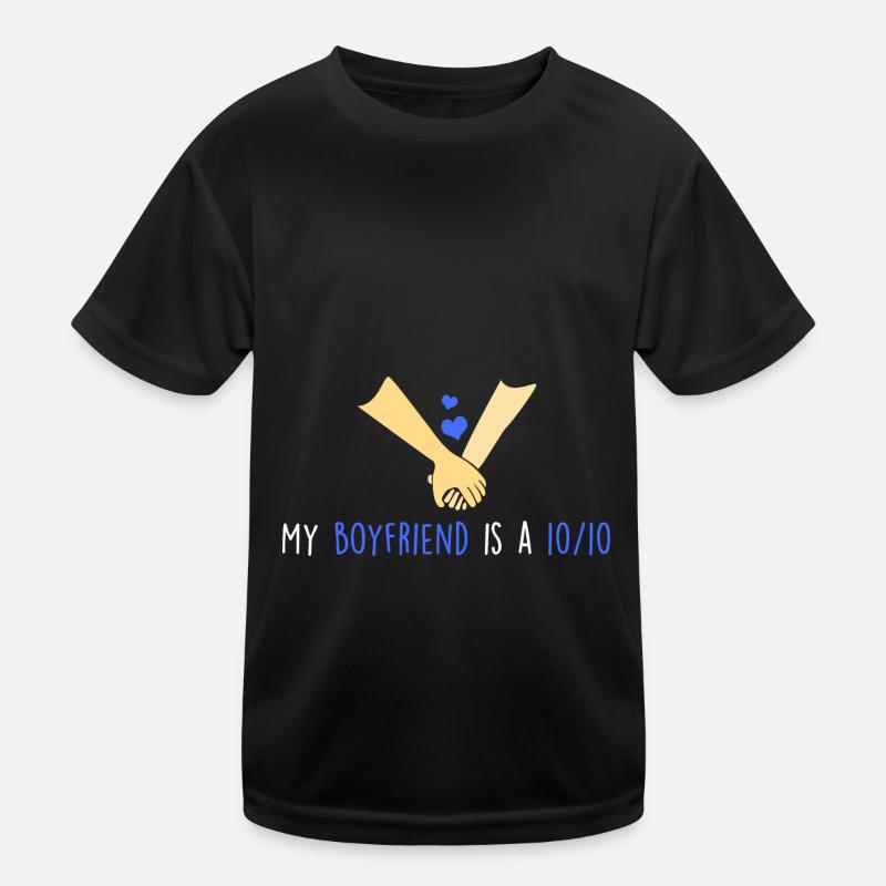 Mon copain est un 10/10 T-shirt sport Enfant