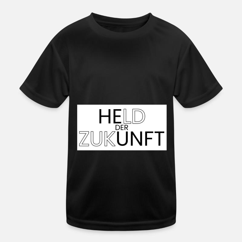 Held der Zukunft Kinder Funktions-T-Shirt