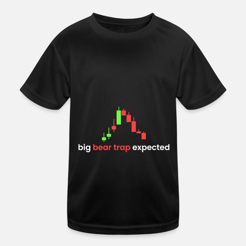 Big bear expected Kids Functional T-Shirt