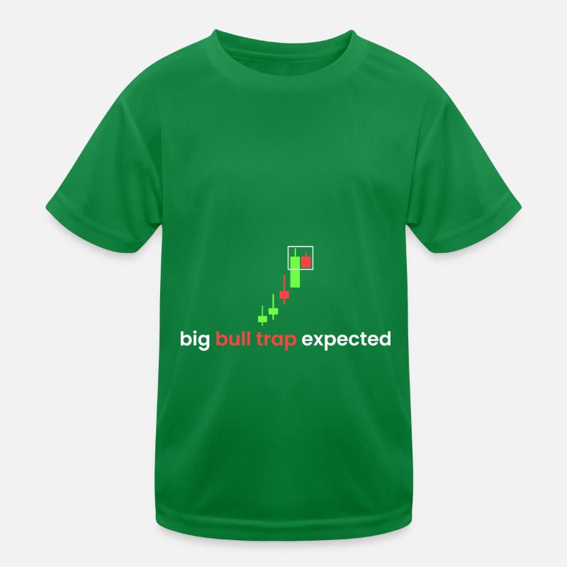 Big bull expected Kids Functional T-Shirt