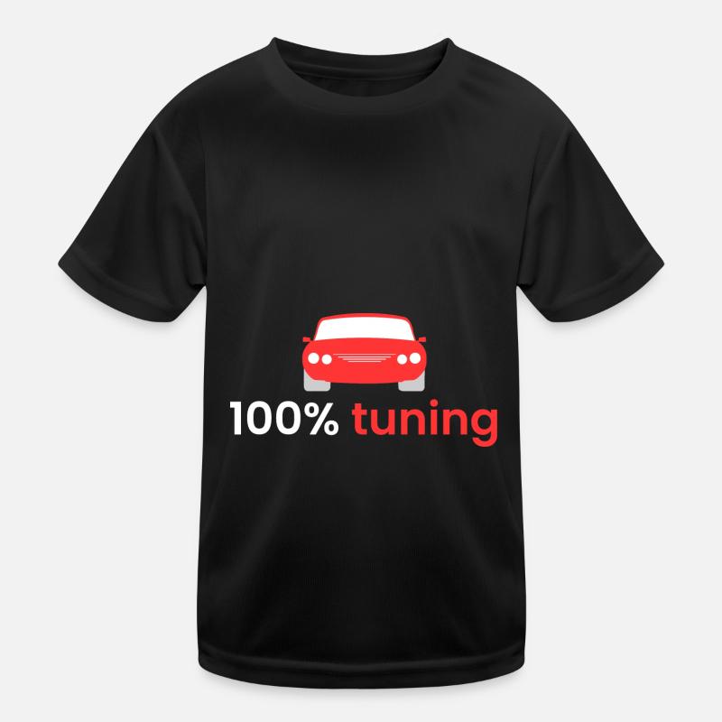 100% voting Kids Functional T-Shirt