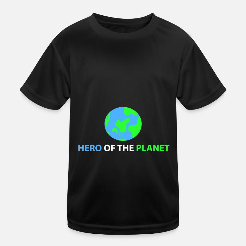 Hero of the Planet Kids Functional T-Shirt