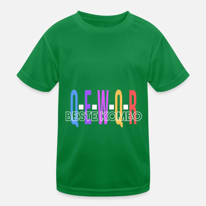 meilleur combo : Q - E - W - Q - R T-shirt sport Enfant