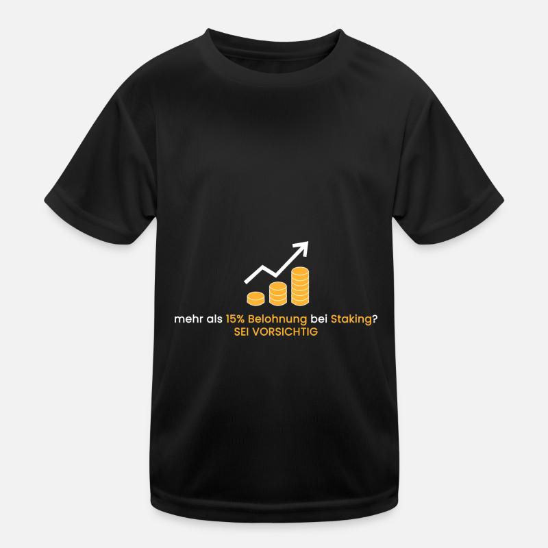 mehr als 15% Belohnung? Kinder Funktions-T-Shirt