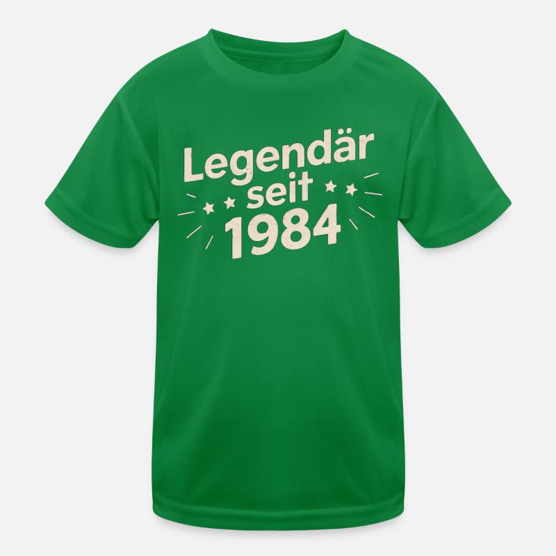 Legendär Seit 1984 Kinder Funktions-T-Shirt