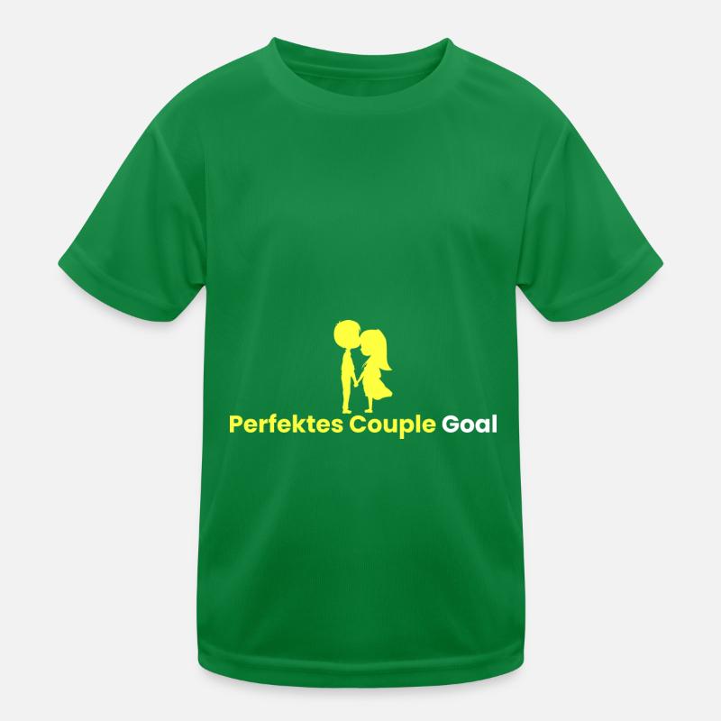 Objectif de couple parfait T-shirt sport Enfant