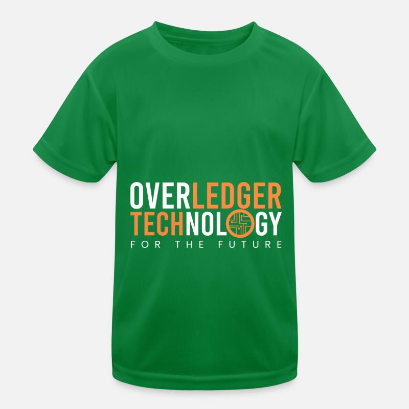 Overledger Technology Kids Functional T-Shirt