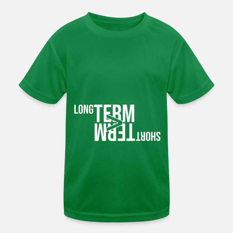 > à long terme T-shirt sport Enfant