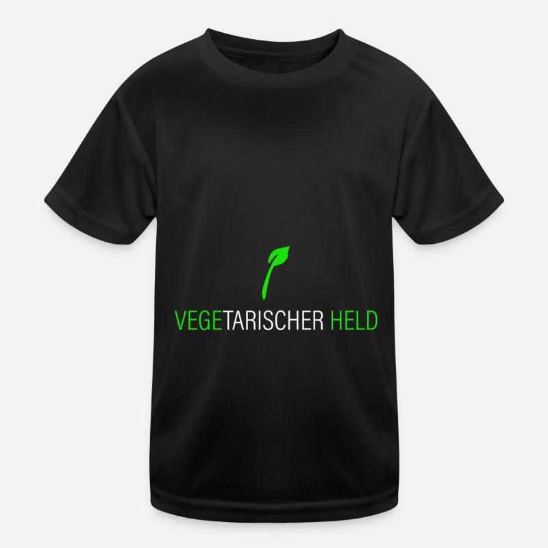 Vegetarian hero Kids Functional T-Shirt