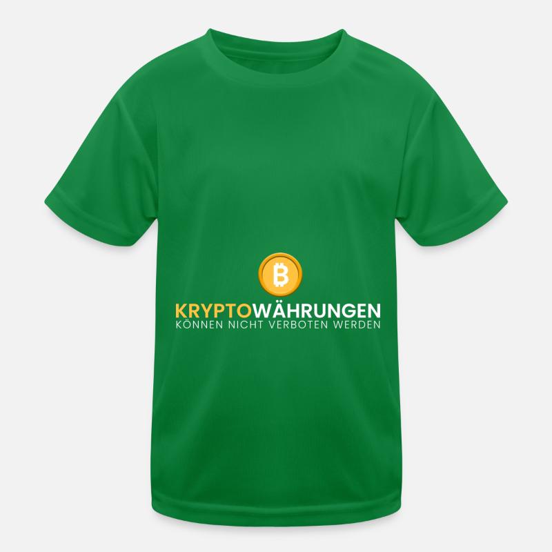 Kryptos = kein Verbot Kinder Funktions-T-Shirt
