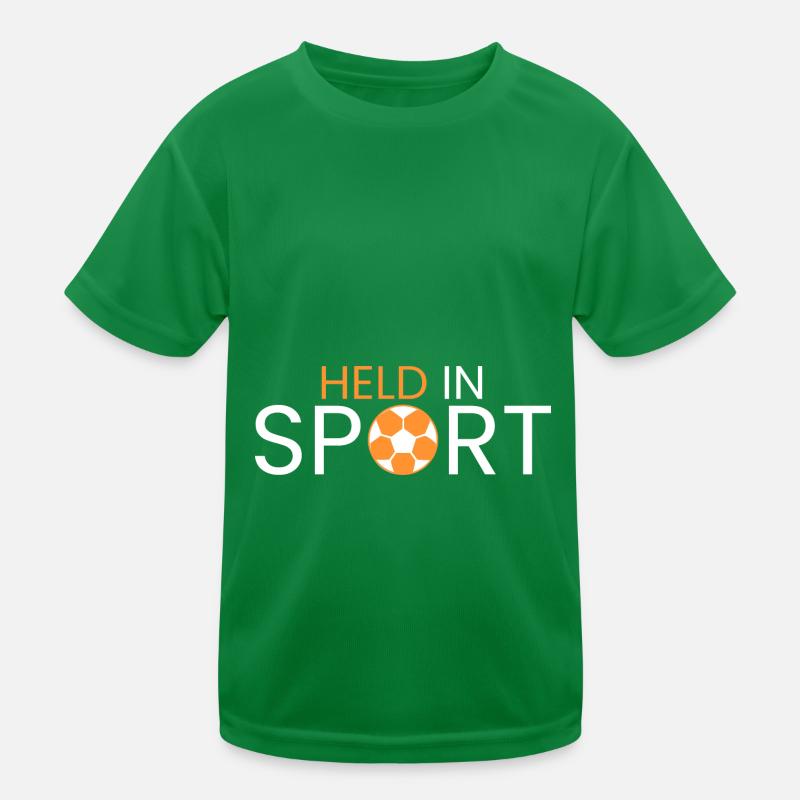 Held in Sport Kinder Funktions-T-Shirt