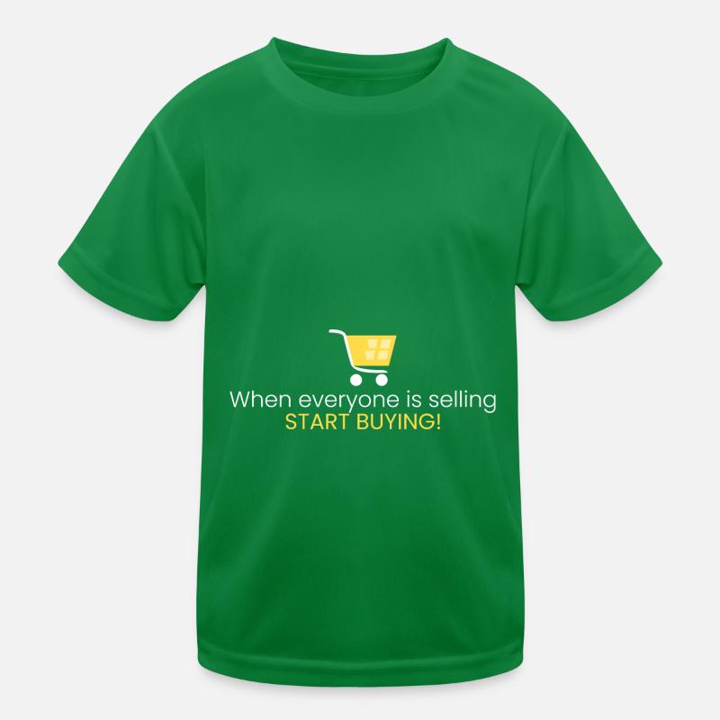 When everyone sells... Kids Functional T-Shirt