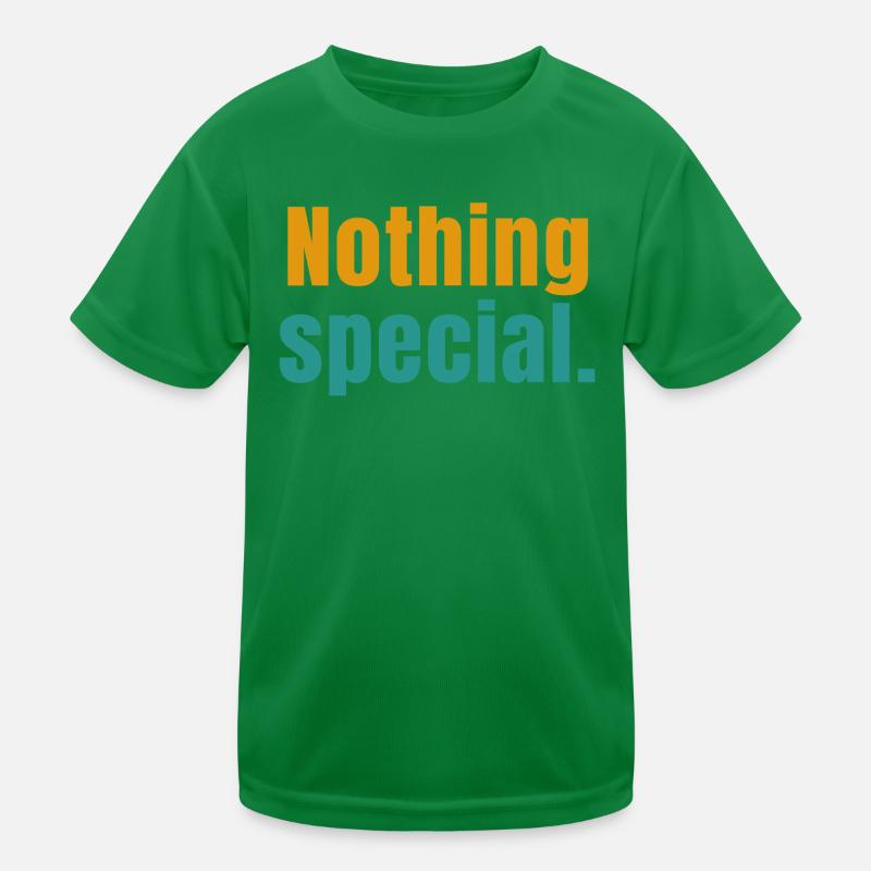 rien de spécial T-shirt sport Enfant
