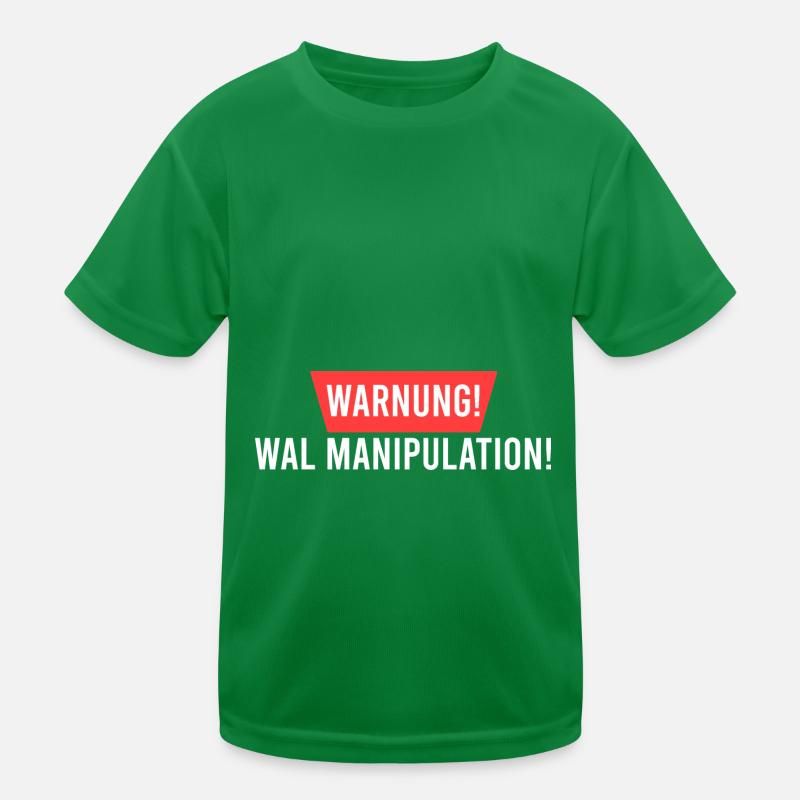 Wal Manipulation! Kinder Funktions-T-Shirt