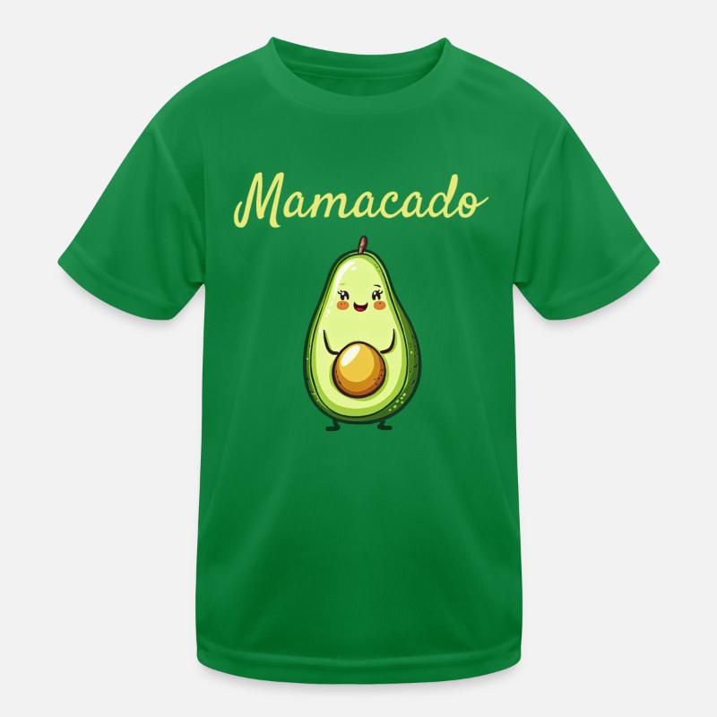 Mamacado - Drôle d’avocat Design T-shirt sport Enfant