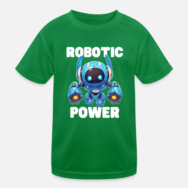 Robotic Power Kids Functional T-Shirt