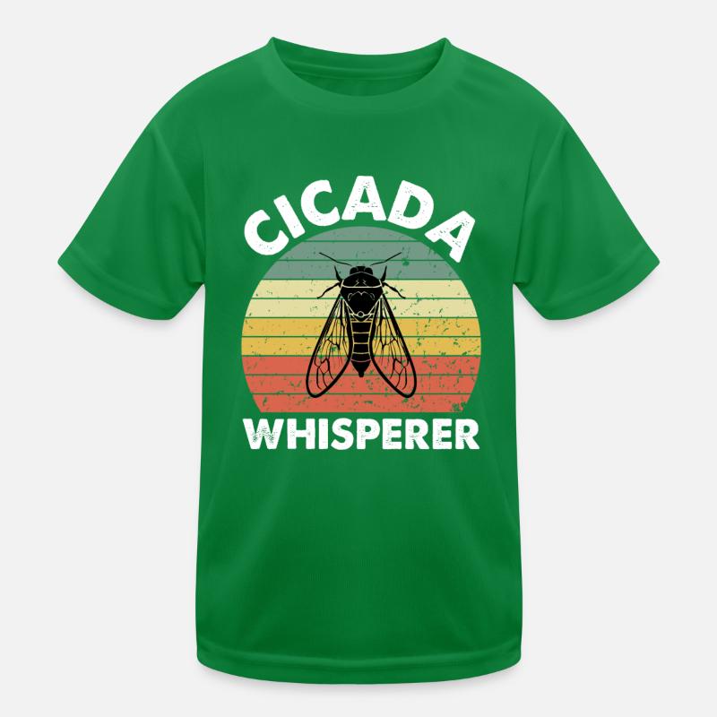 Chuchoteur de cigales T-shirt sport Enfant