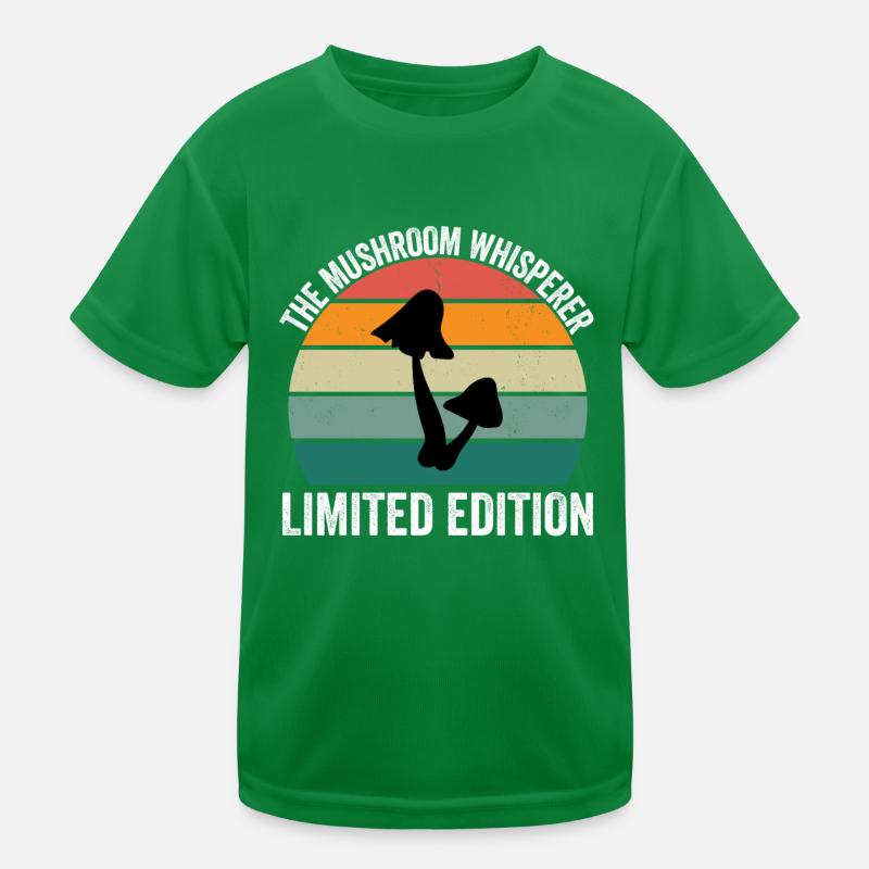 Le chuchoteur de champignons T-shirt sport Enfant