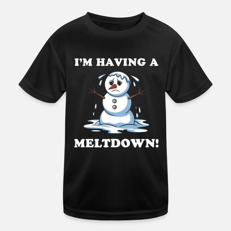 Je suis en train de m’effondrer ! T-shirt sport Enfant