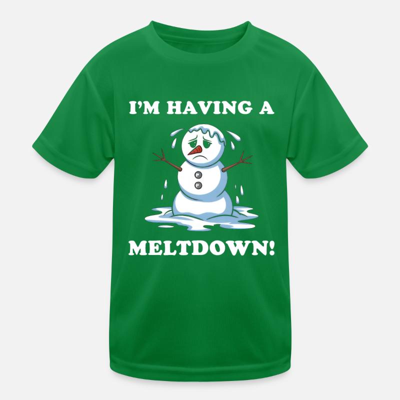 I'm Having A Meltdown! Kinder Funktions-T-Shirt