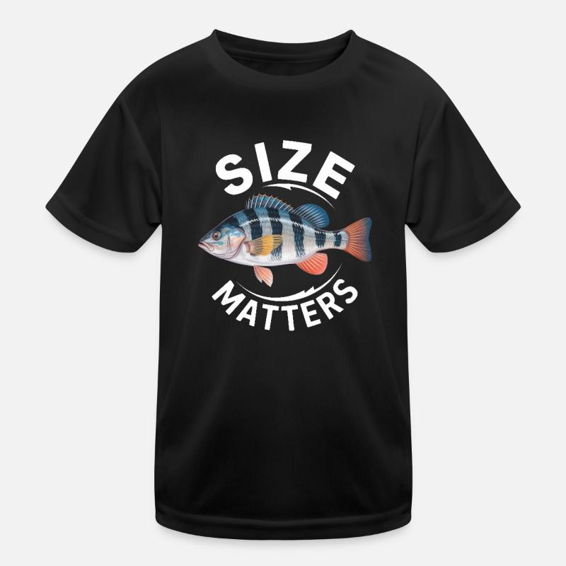 Size Matters Kids Functional T-Shirt