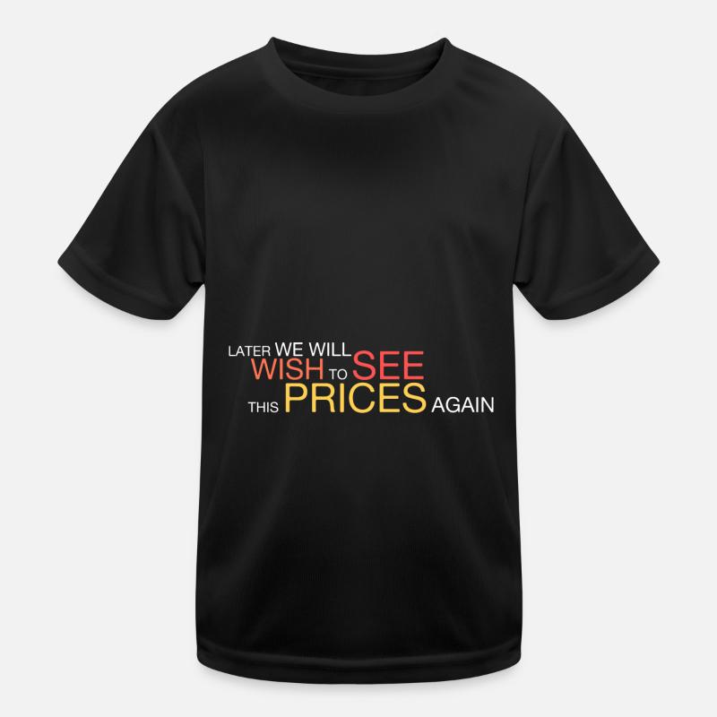 nous voudrons voir ces prix T-shirt sport Enfant