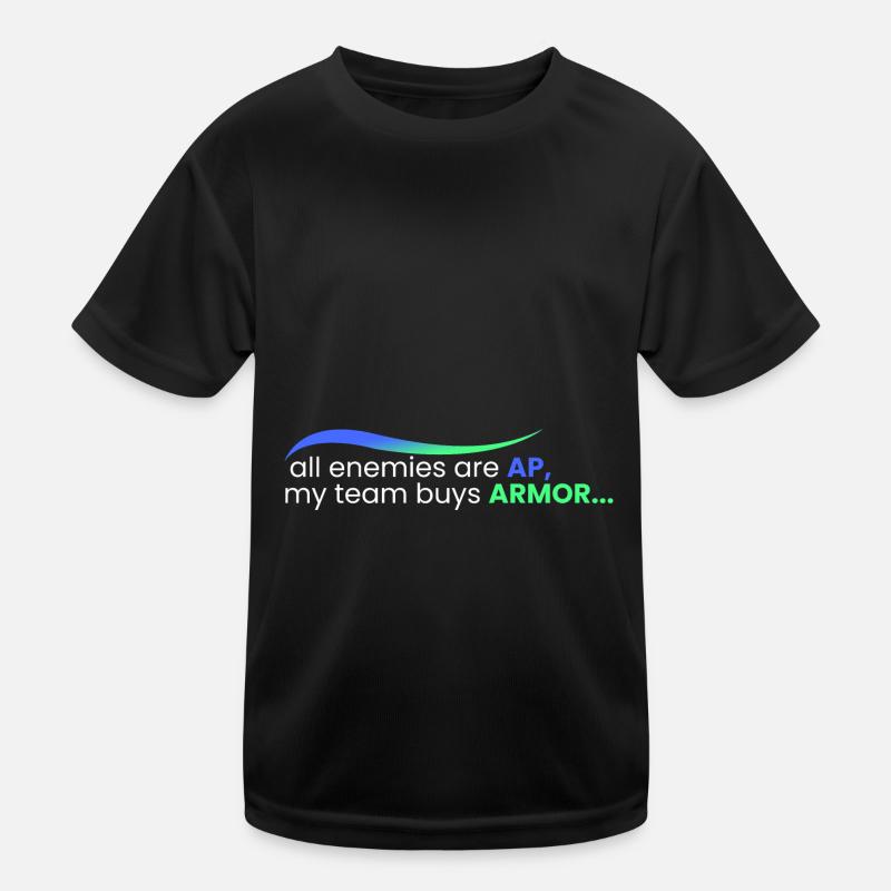 Tous sont AP, et ils achètent ARMOR T-shirt sport Enfant