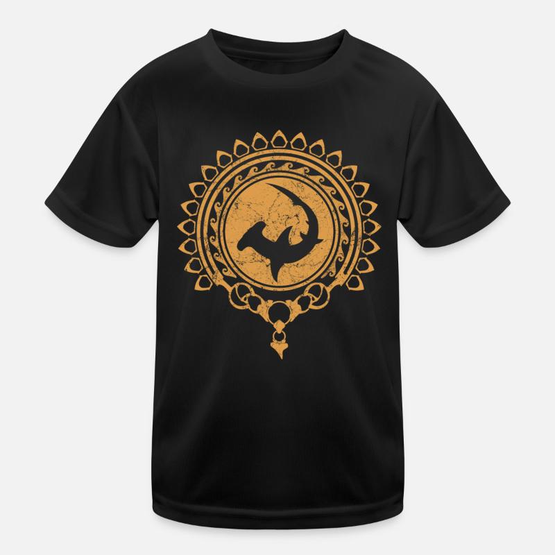 Hammerhai Kinder Funktions-T-Shirt