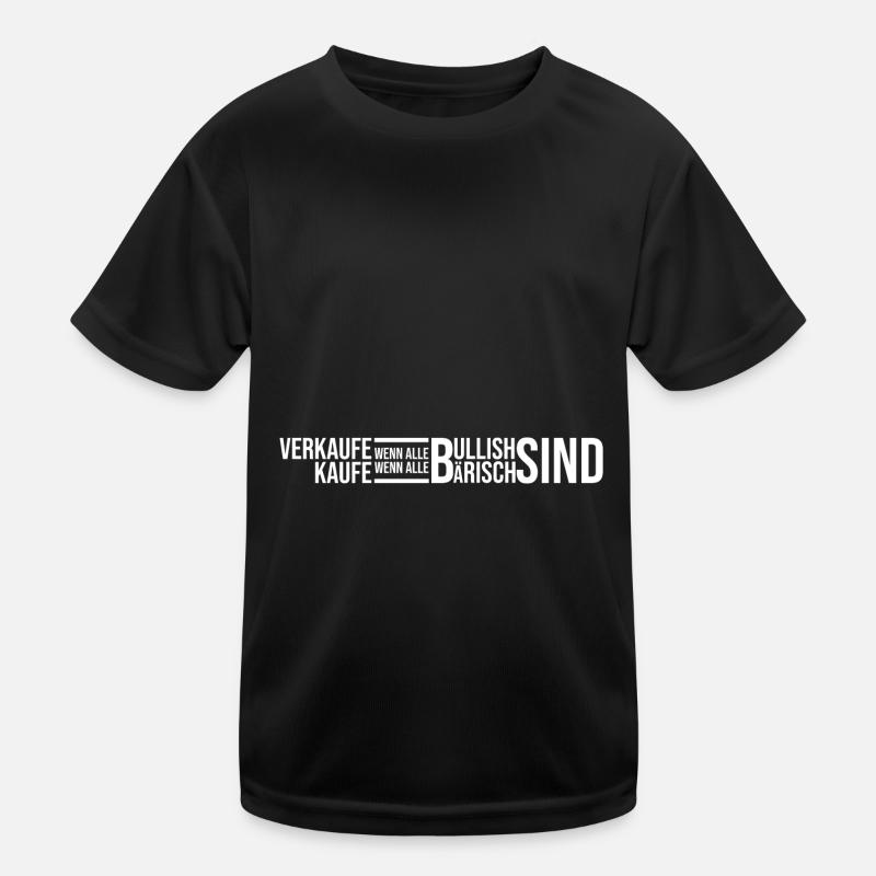 kaufe wenn alle bärisch sind Kinder Funktions-T-Shirt