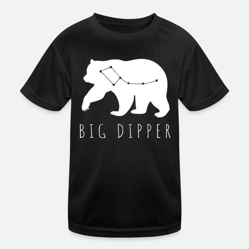 Big Dipper Kinder Funktions-T-Shirt