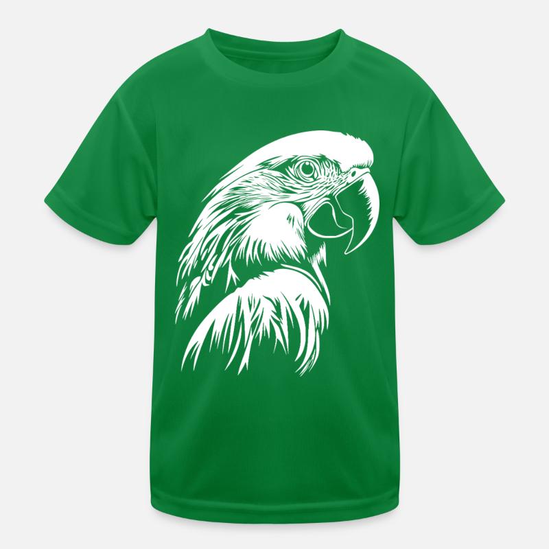 Parrot Kids Functional T-Shirt