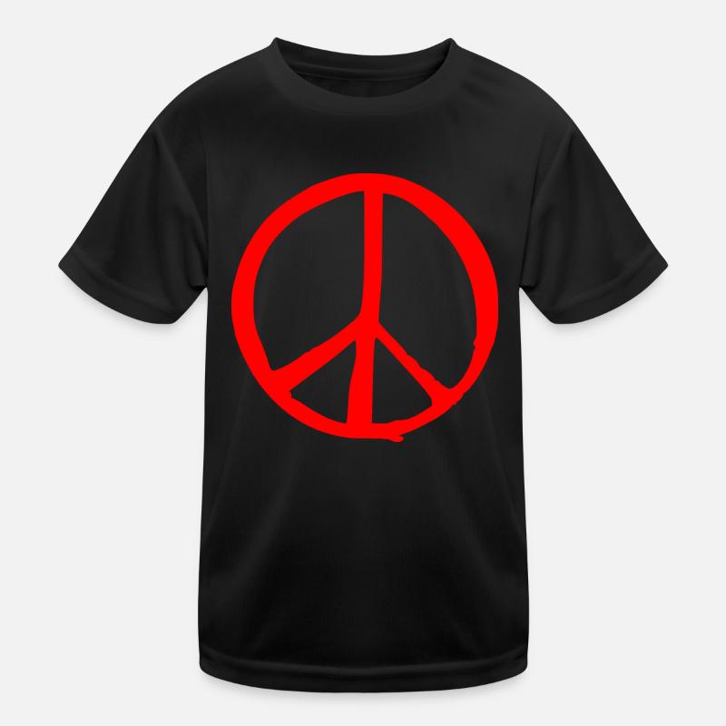 Peace T-shirt sport Enfant