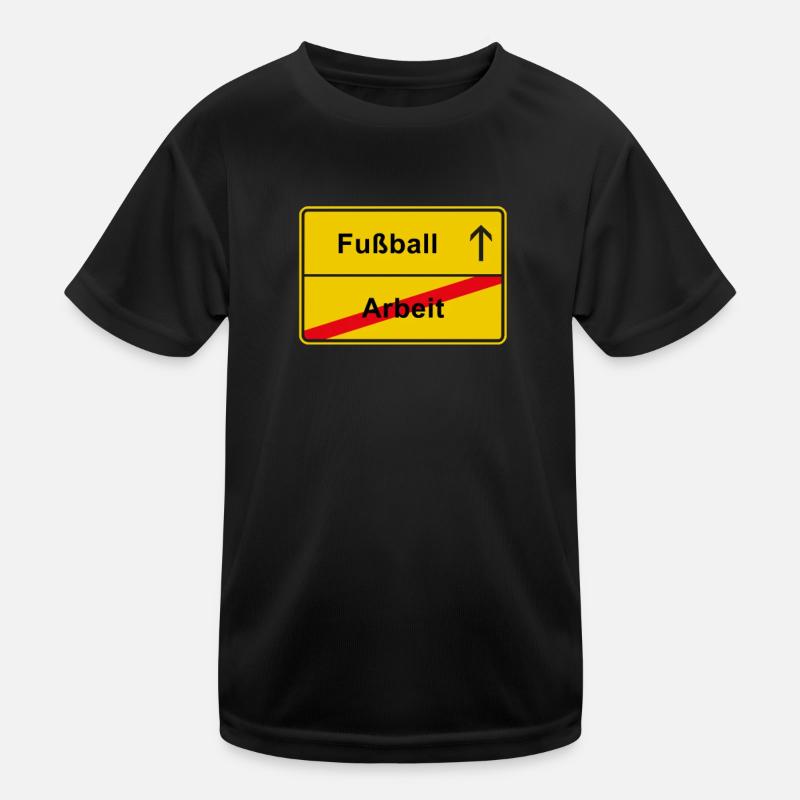 Soccer Kids Functional T-Shirt