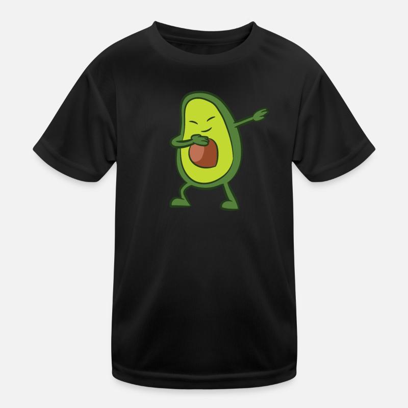 Avocado - Dab, dabbing, dancing Kids Functional T-Shirt