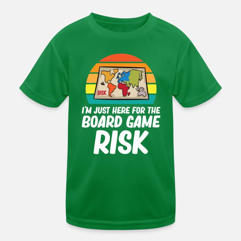Risque - I'm just here for the board game risk T-shirt sport Enfant